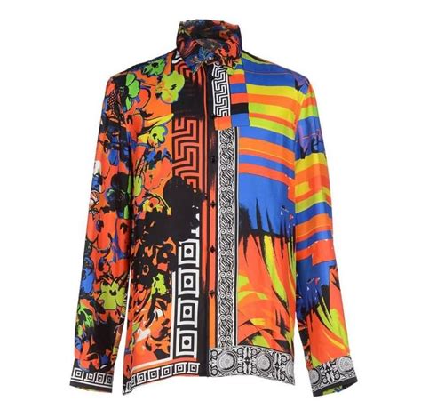 bruno mars versace shirt 24k magic replica|Bruno Mars Versace shirt.